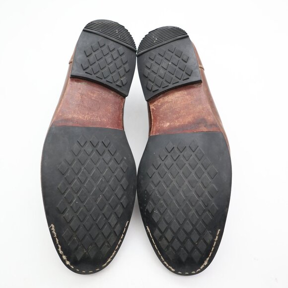 Timberland Boot Co Wodehouse Distressed Brown Leather Men's Size 11 Slip On - Picture 7 of 10